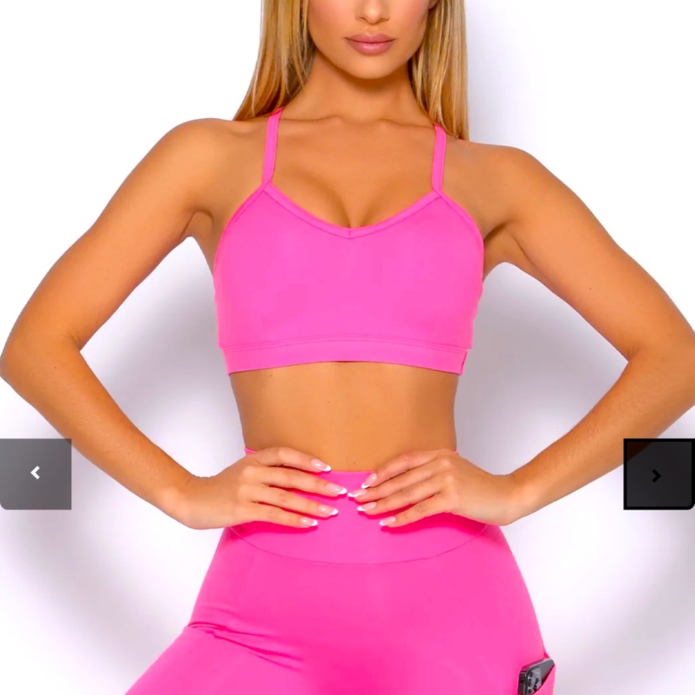 Bombshell Sports Bra Brand New!
